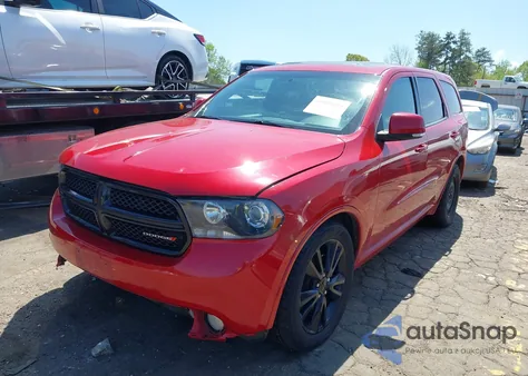 2013 Dodge Durango R/T from USA, damaged, VIN 1C4SDJCT0DC686103